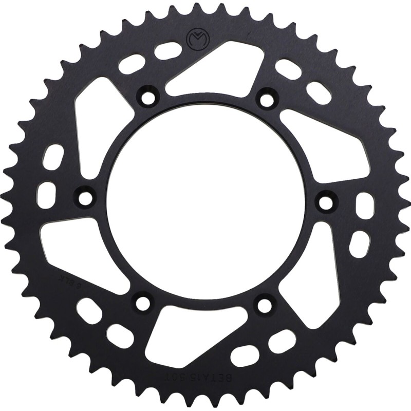 SPROCKET ALU MSE BETA 50T BLK