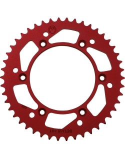SPROCKET ALU MSE BETA 46T RED