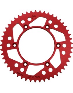 SPROCKET ALU MSE BETA 49T RED