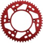 SPROCKET ALU MSE BETA 50T RED