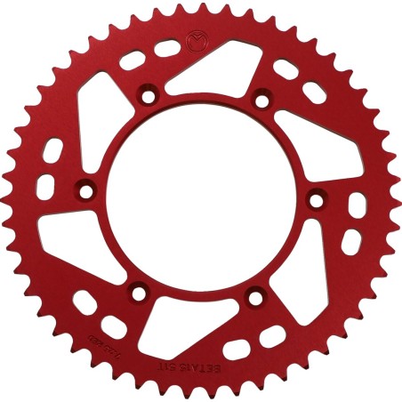 SPROCKET ALU MSE BETA 51T RED