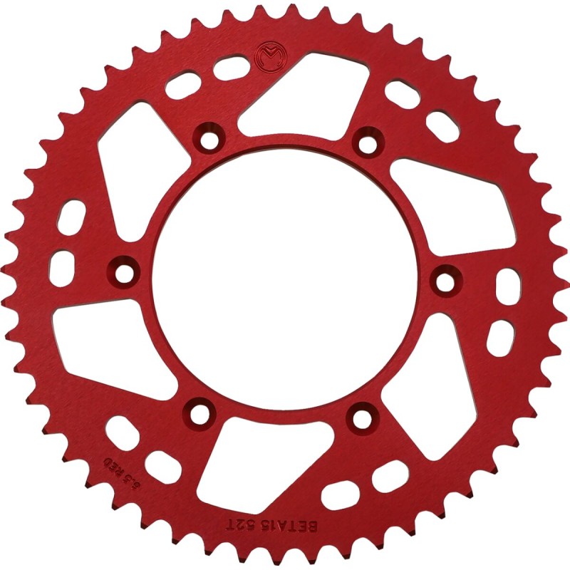 SPROCKET ALU MSE BETA 52T RED