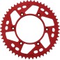 SPROCKET ALU MSE BETA 52T RED