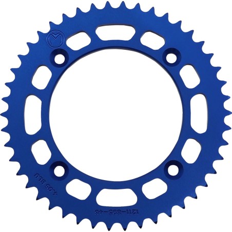 SPROCKET ALU MSE KTM 46T BLUE