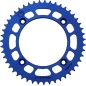 SPROCKET ALU MSE KTM 47T BLUE
