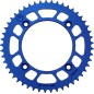SPROCKET ALU MSE KTM 49T BLUE