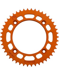 SPROCKET ALU MSE KTM 46T ORNG