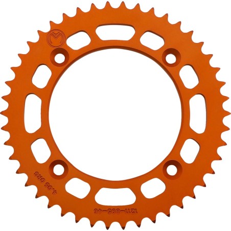 SPROCKET ALU MSE KTM 46T ORNG