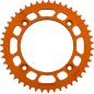 SPROCKET ALU MSE KTM 47T ORNG