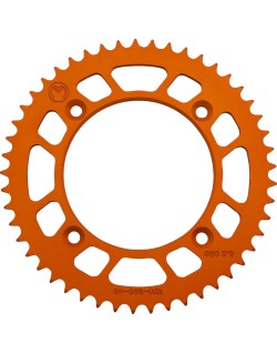 SPROCKET ALU MSE KTM 49T ORNG