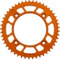 SPROCKET ALU MSE KTM 49T ORNG