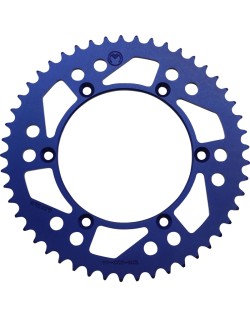 SPROCKET ALU MSE HUS 49T BLUE