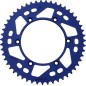 SPROCKET ALU HUS 51T BLUE