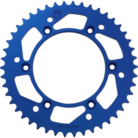 SPROCKET ALU MSE KTM 46T BLUE