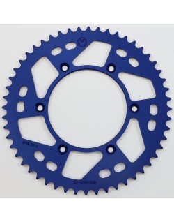 SPROCKET ALU MSE KTM 52T BLUE