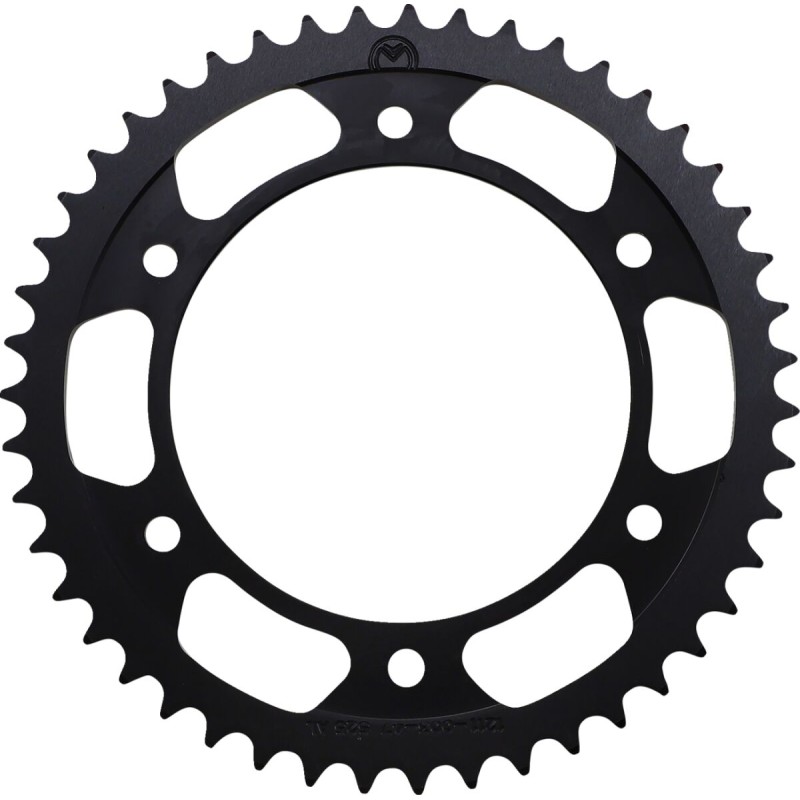 SPROCKET ALU MSE BMW 47T BLK