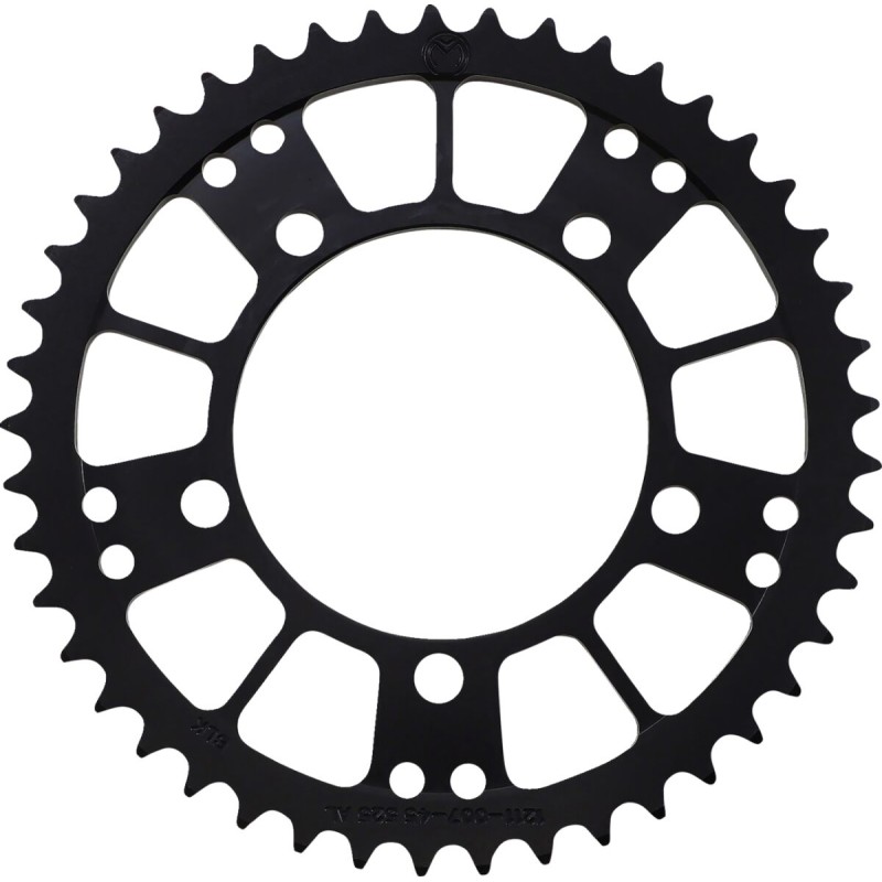 SPROCKET ALU MSE BMW 45T BLK