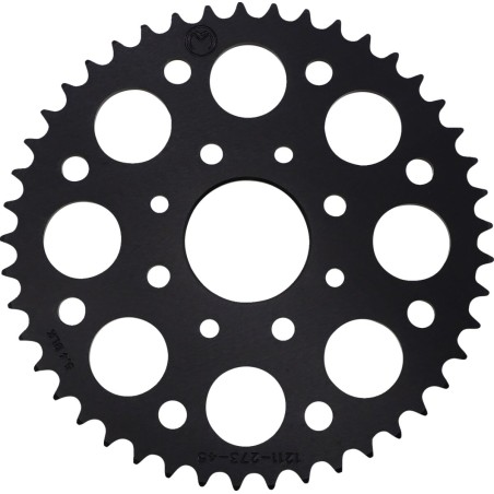 SPROCKET ALU MSE HON 45T BLK