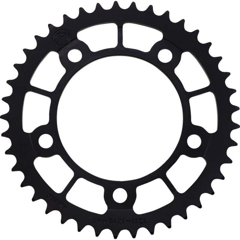 SPROCKET ALU MSE HON 41T BLK