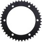 SPROCKET ALU MSE HON 43T BLK
