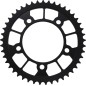 SPROCKET ALU MSE HON 45T BLK