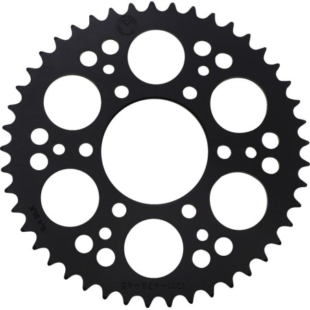 SPROCKET ALU KAW 45T BLK
