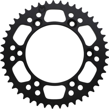 SPROCKET ALU KTM 45T BLK