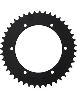 SPROCKET ALU MSE SUZ 43T BLK