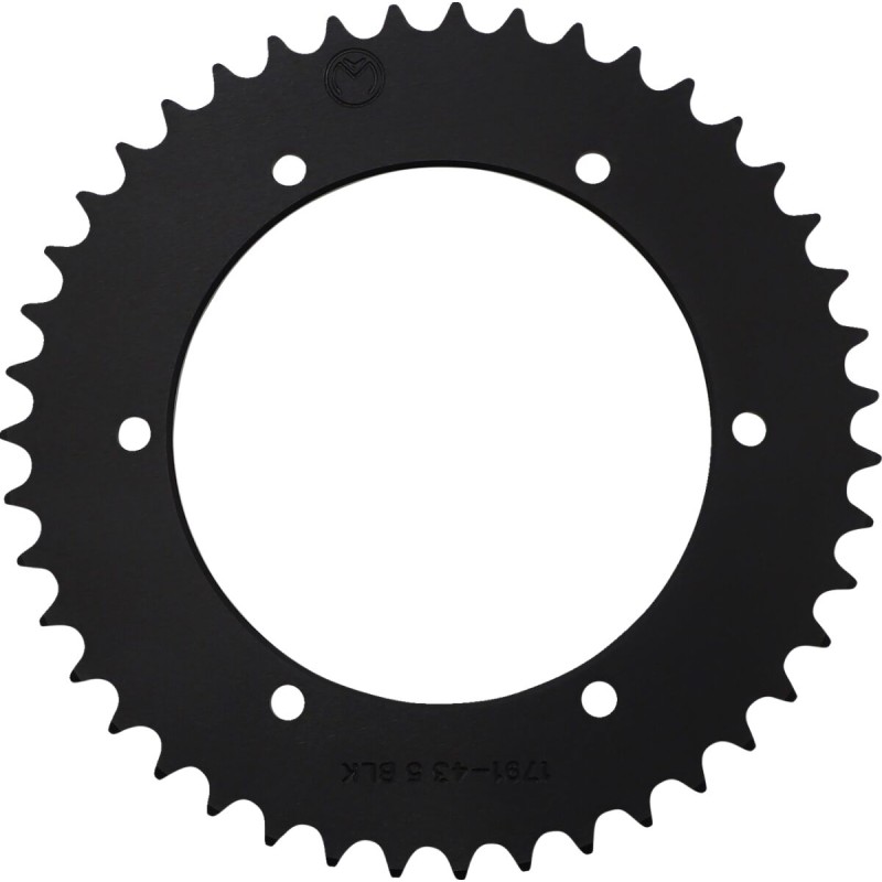 SPROCKET ALU MSE SUZ 43T BLK
