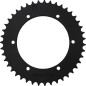 SPROCKET ALU MSE SUZ 43T BLK
