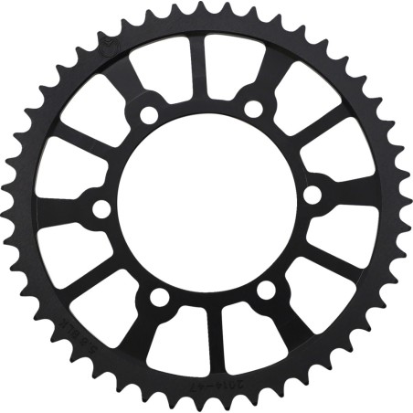 SPROCKET ALU MSE TRI 47T BLK