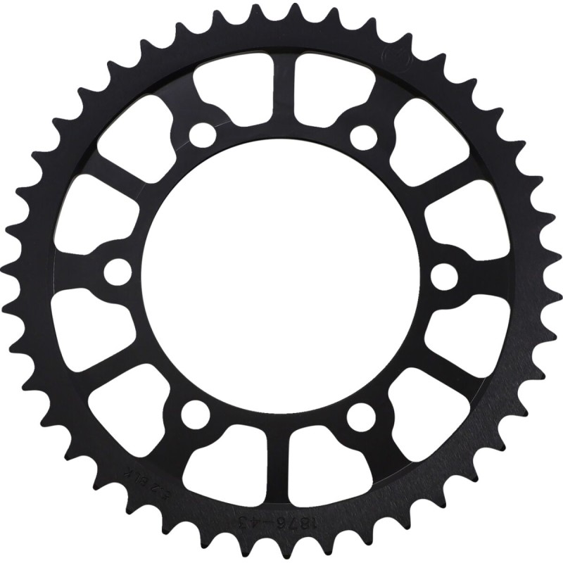 SPROCKET ALU MSE YAM 43T BLK