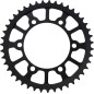 SPROCKET ALU MSE YAM 43T BLK