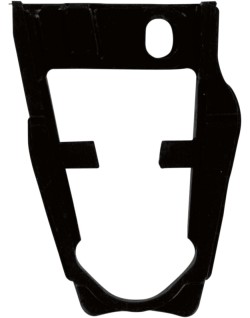 GUIDE CHAIN FRT HON BLK