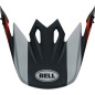 Visière BELL MX-9 Mips - Dart Gloss Charcoal/Orange Visière BELL MX-9 Mips - Dart Gloss Charcoal/Orange