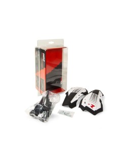 Protèges-mains RACETECH HP2 blanc