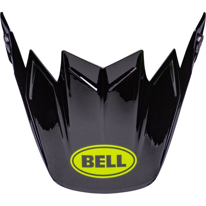 Visière BELL Moto-9S Flex - Claw noir/vert Visière BELL Moto-9S Flex - Claw noir/vert