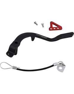 BRAKE PEDAL MSE HON RED