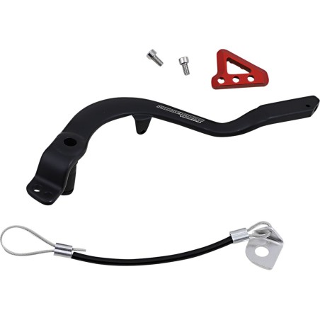 BRAKE PEDAL MSE HON RED