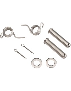 FOOT PEG SPRING/PIN HON