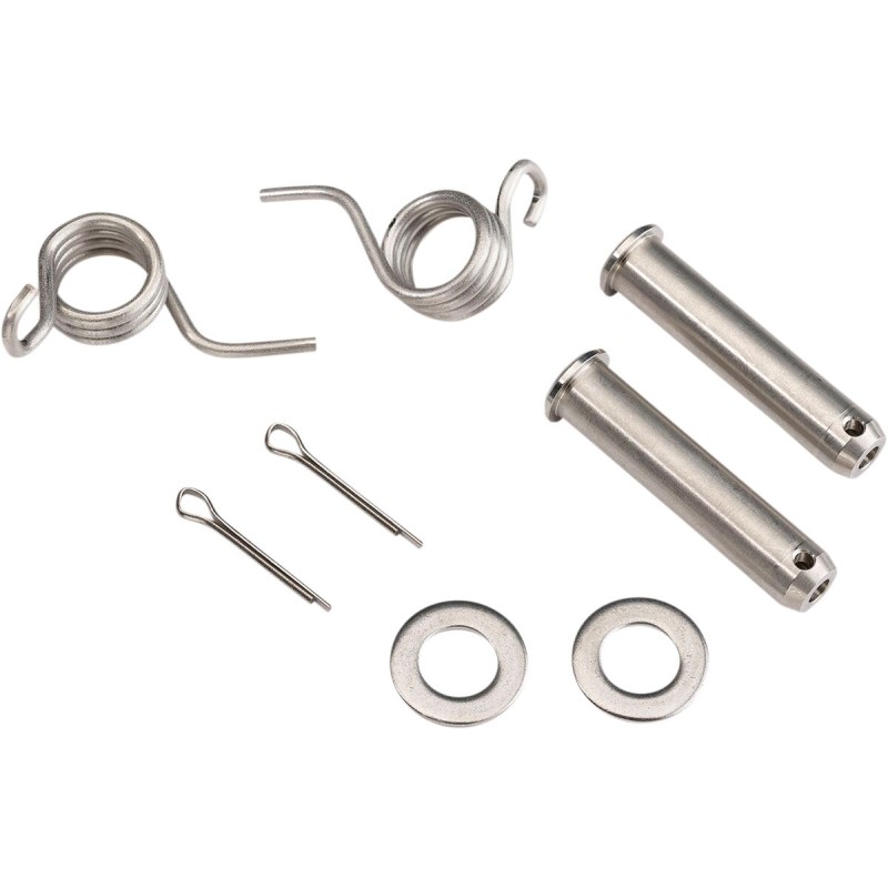 FOOT PEG SPRING/PIN HON