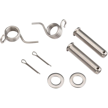 FOOT PEG SPRING/PIN HON