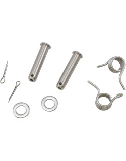 FOOT PEG SPRING/PIN HON
