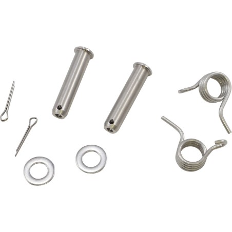 FOOT PEG SPRING/PIN HON