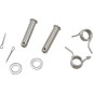 FOOT PEG SPRING/PIN HON