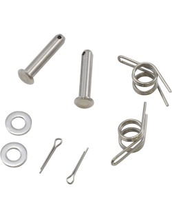 FOOT PEG SPRING/PIN HON