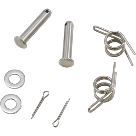 FOOT PEG SPRING/PIN HON