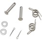 FOOT PEG SPRING/PIN HON