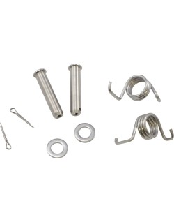 FOOT PEG SPRING/PIN YAM