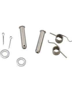 FOOT PEG SPRING/PIN YAM